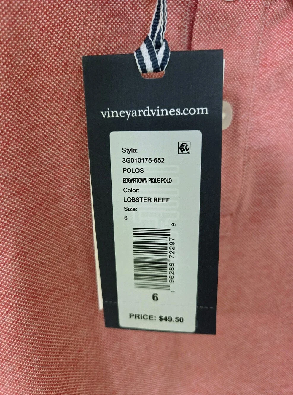 Vineyard Vines this shirt